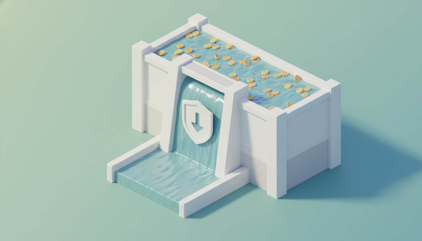 퇴직금 세금 이연 개념 - 댐에 돈을 가두는 IRP